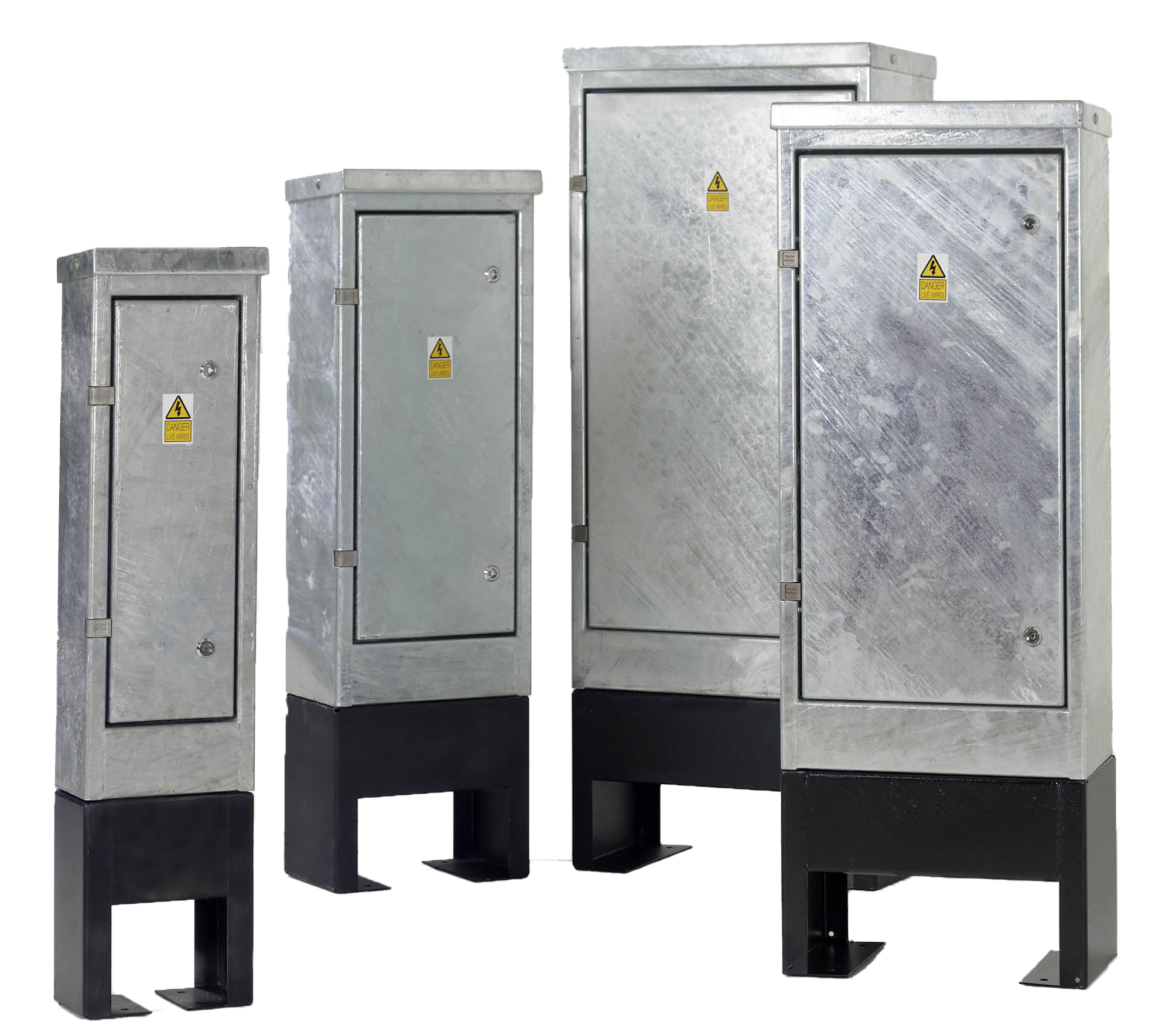 BDP100 3MM FEEDER PILLAR 1250X800X325